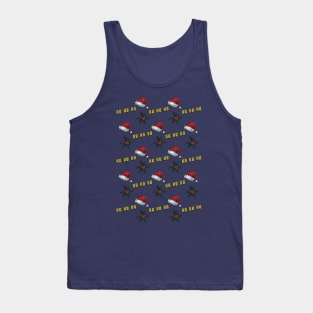 HoHoHo Christmas Pattern Alternative Tank Top